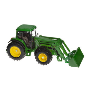 JOHN DEERE CON CARGADOR FRONTAL