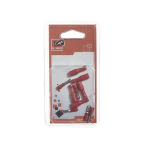 CONECTORES CILÍNDRICO ROJO