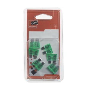 FUSIBLE PLANO 30A - VERDE