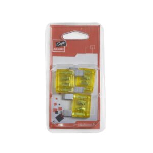 FUSIBLE MEGA 20A - AMARILLO