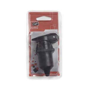 ENCHUFE DE PLÁSTICO 12/24V CON TAPA