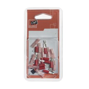 TERMINAL PLANO ROJO  MACHO - HEMBRA