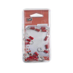 SURTIDO CONECTORES ROJO OJAL