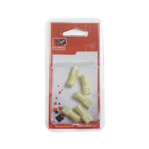 TERMINAL PLANO HEMBRA AMARILLO