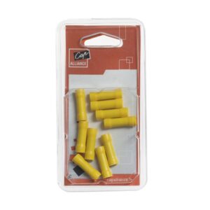 CONECTOR DE CABLES AMARILLO