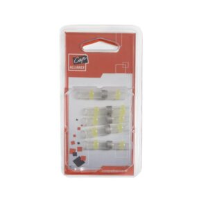 CONECTOR CABLE AMARILLO CON ESTAÑO