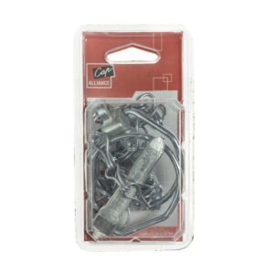 PASADOR CLIP CON CADENA