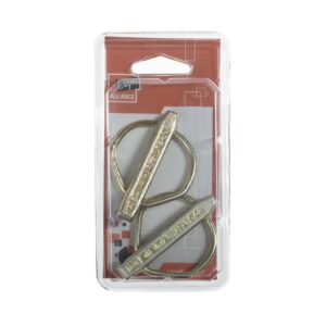 PASADOR CLIP RUBIG Ø10.5 (BL. 2 UDS)