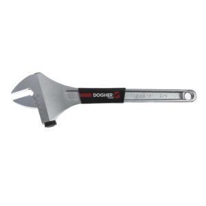 LLAVE AJUSTABLE MOLETA LATERAL 16" - DOGHER TOOLS