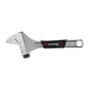 LLAVE AJUSTABLE MOLETA LATERAL 6"