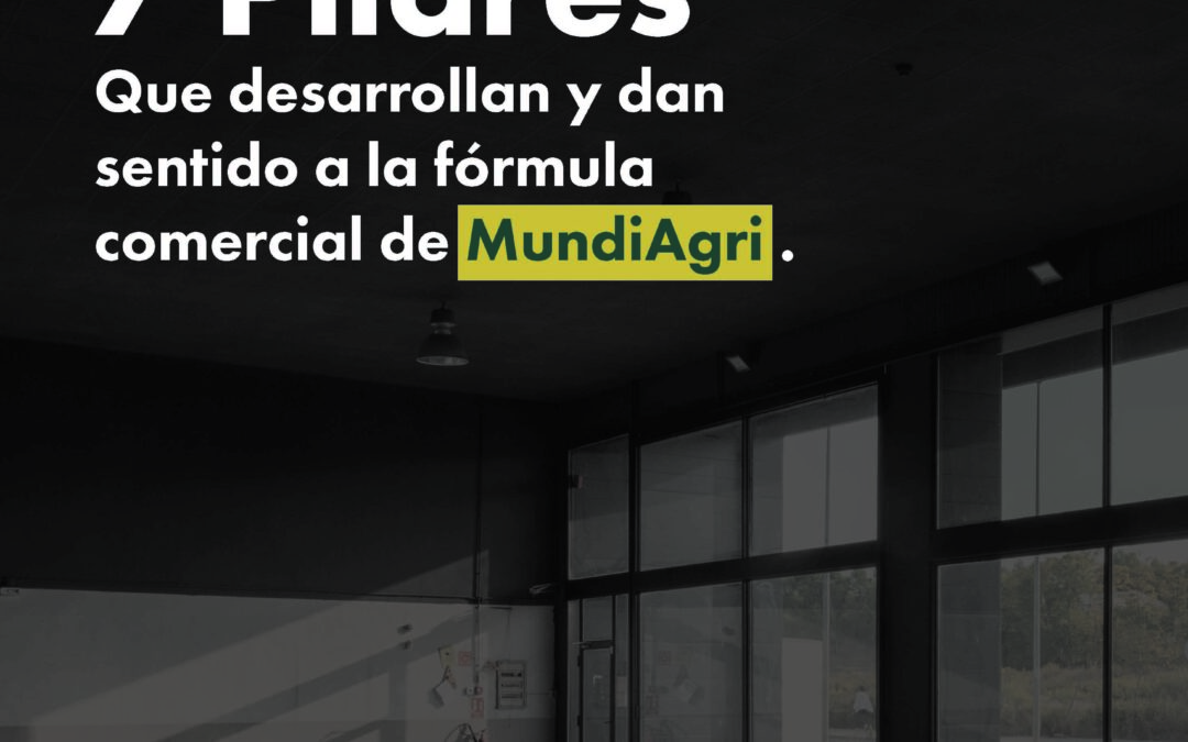 Los 7 pilares que sostienen el proyecto de MundiAgri