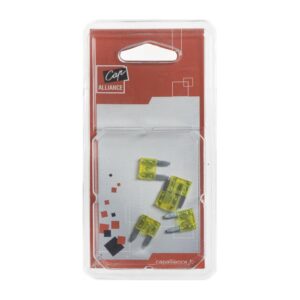 FUSIBLE MICRO 20A - AMARILLO