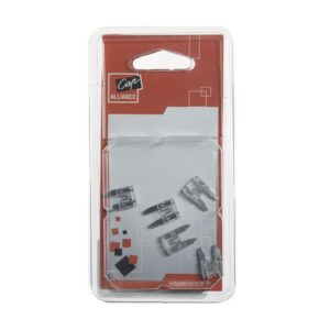 FUSIBLE MICRO 25A - TRANSPARENTE