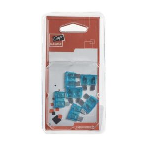 FUSIBLE PLANO 15A - AZUL