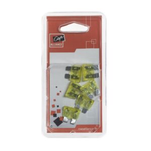 FUSIBLE PLANO 20A - AMARILLO